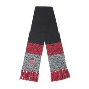 USC Trojans 47 Brand Black SC Interlock Static Scarf